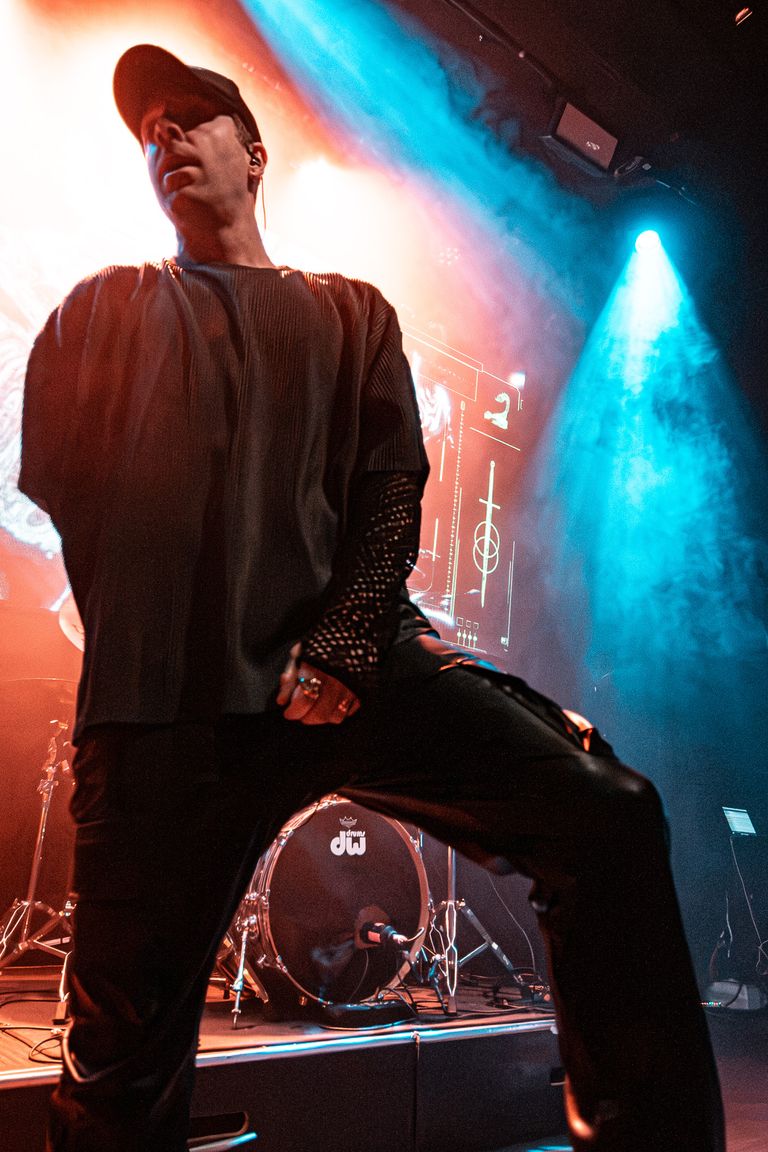 Kingdom of Giants performing live in Adelaide at Lion Arts Factory
